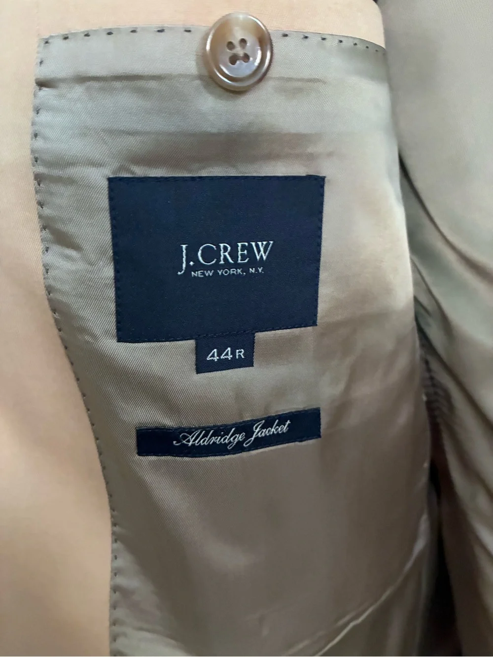 J. Crew Men's Allridge Suit (Jacket and Pant)